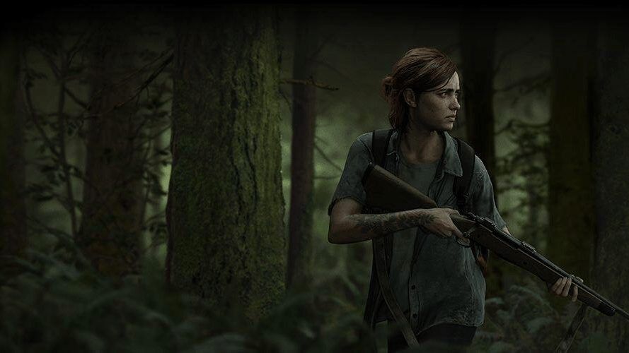 Ellie, now 19, in The Last of Us Part II