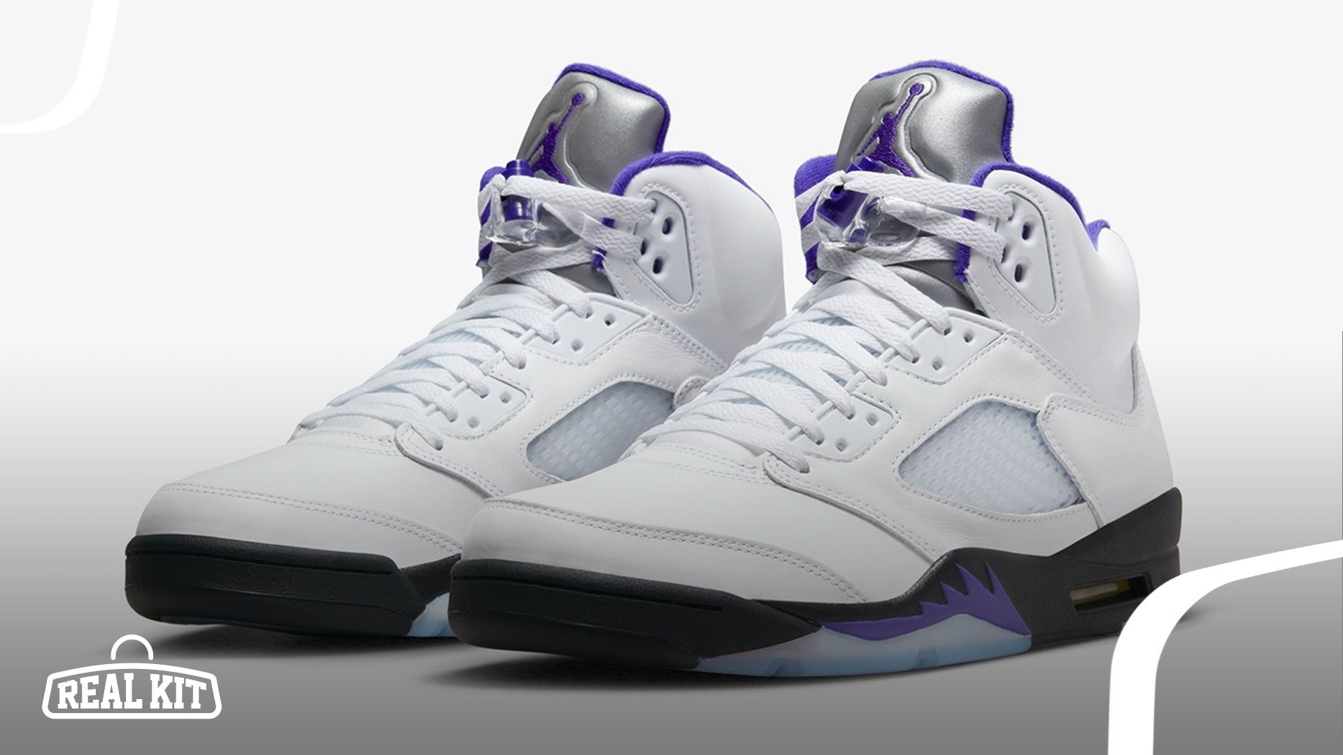 Air Jordan 5 Dark Concord OUT NOW: Here's where you can buy