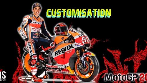 Motogp 20 Customization Liveries Setup And Everything You Can Change This Year