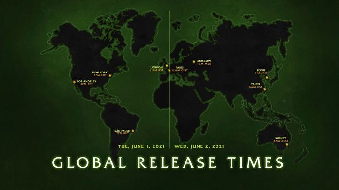 WoW Classic TBC schedule release time date 