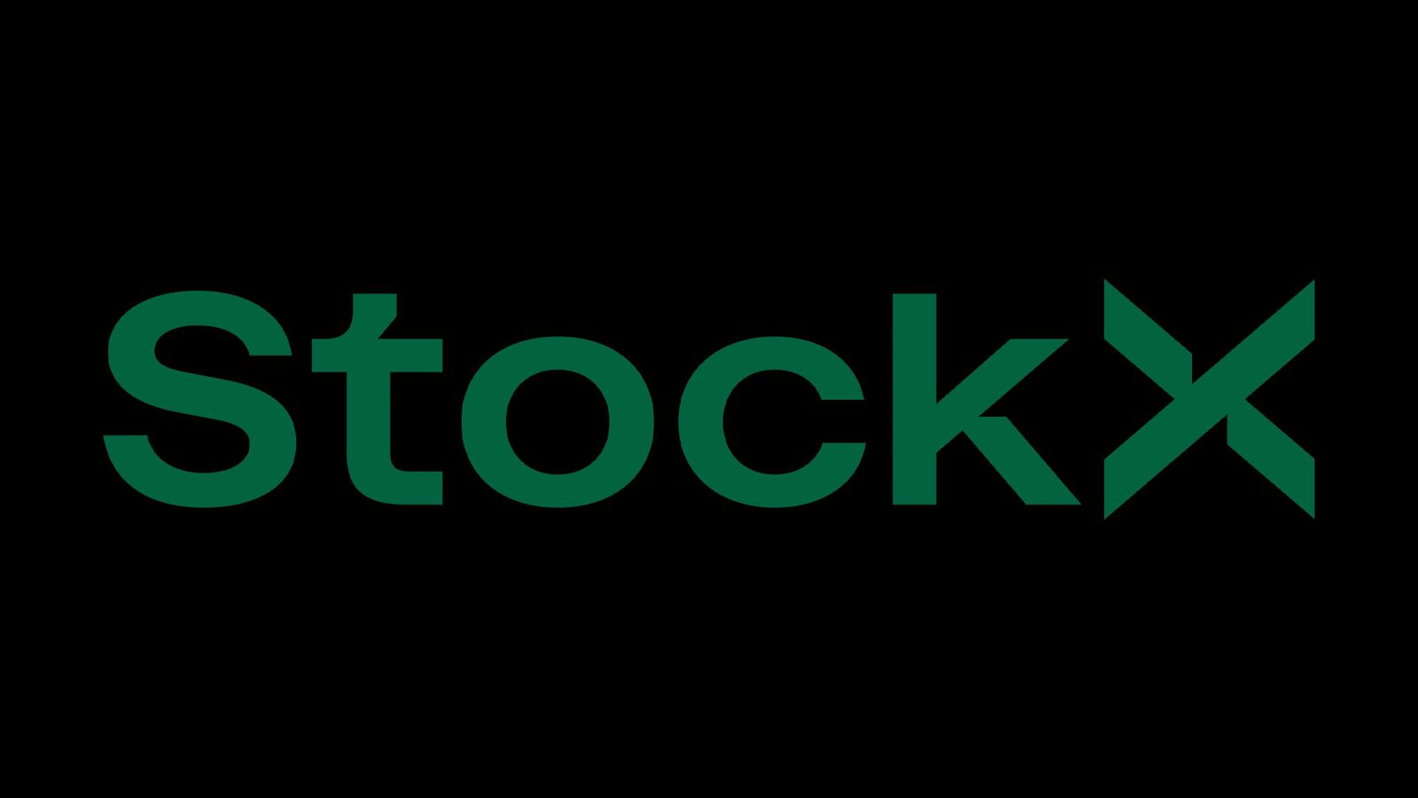 StockX logo in green.