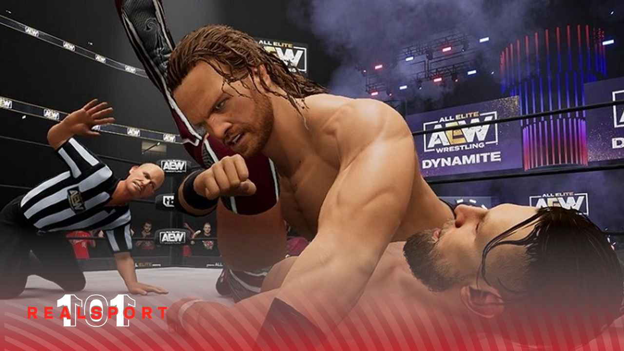 AEW Fight Forever Hangman Adam Page