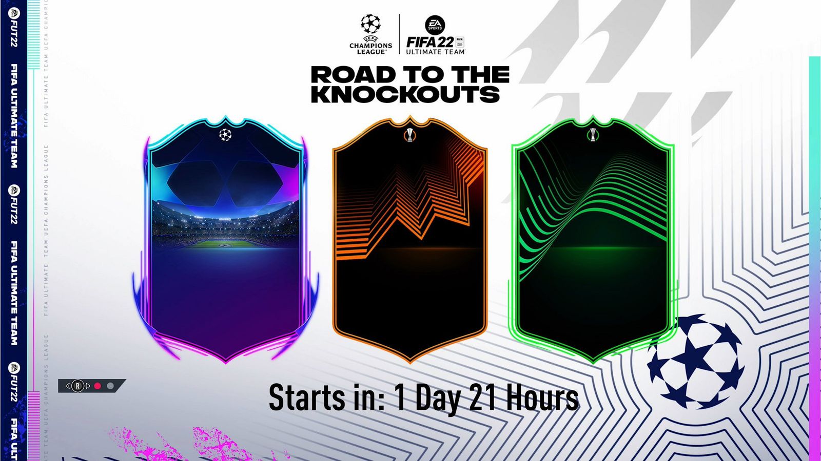 FIFA 22 Loading Screen for Road to the Knockouts