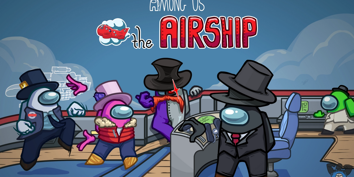 Updated Among Us Update Airship Map New Tasks Map Details Hats And More