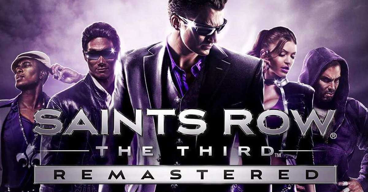 saints row 3 remastered release date