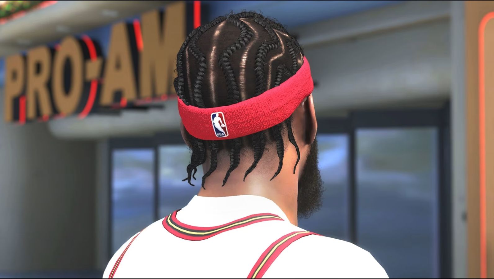 NBA 2K24 Allen Iverson hairstyle