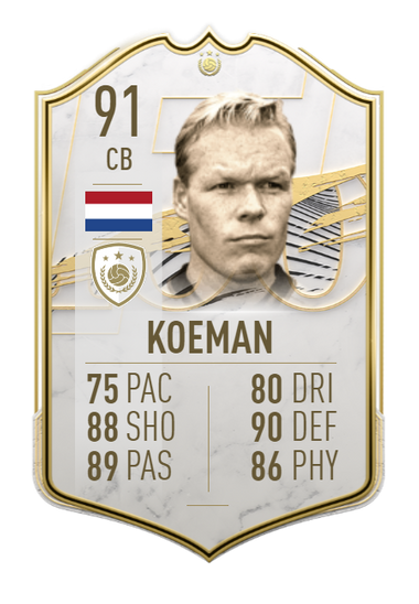 Updated Fifa 21 Icon Swaps All Cards Rijkaard Koeman Vidic More
