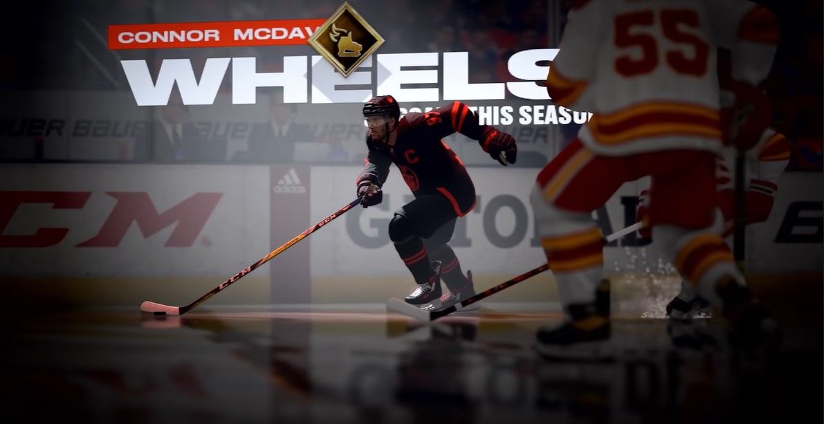 Connor McDavid has the Wheels X Factor in NHL 22