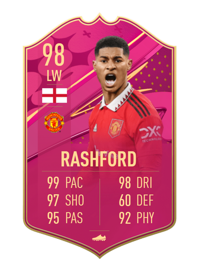 FIFA 23 FUTTIES Team 5 Marcus Rashford