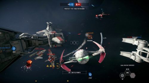 star wars battlefront squadrons space battles