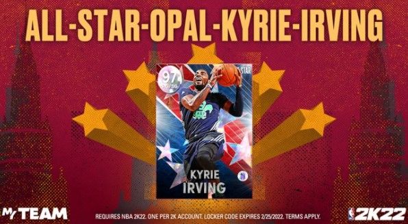 NBA 2K22 MyTEAM Kyrie Irving