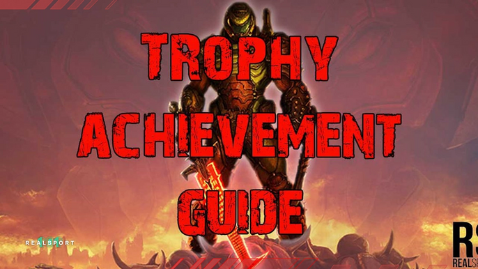 Doom Eternal Trophies Achievement Guide Secrets Platinum Gamerscore More - roblox this is no simulator all achievements
