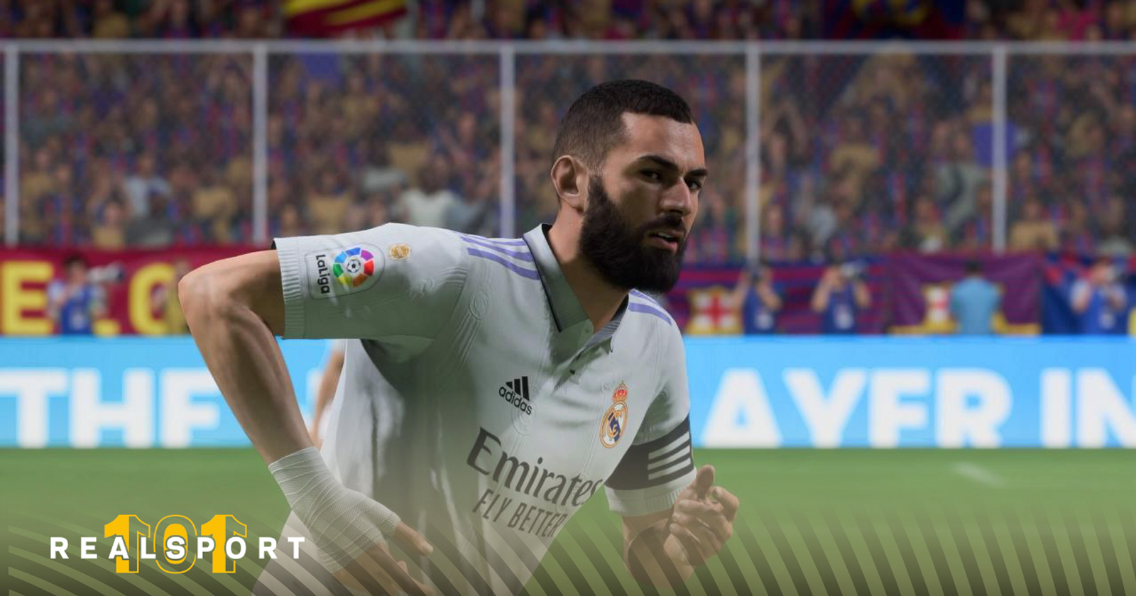 Thiago Almada featured in EA Sports FIFA 23 Team of the Season