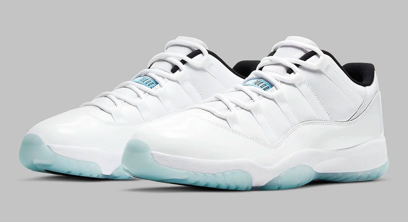 icy blue jordan 11