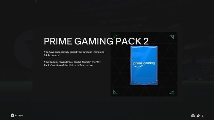 November Prime Gaming Rewards