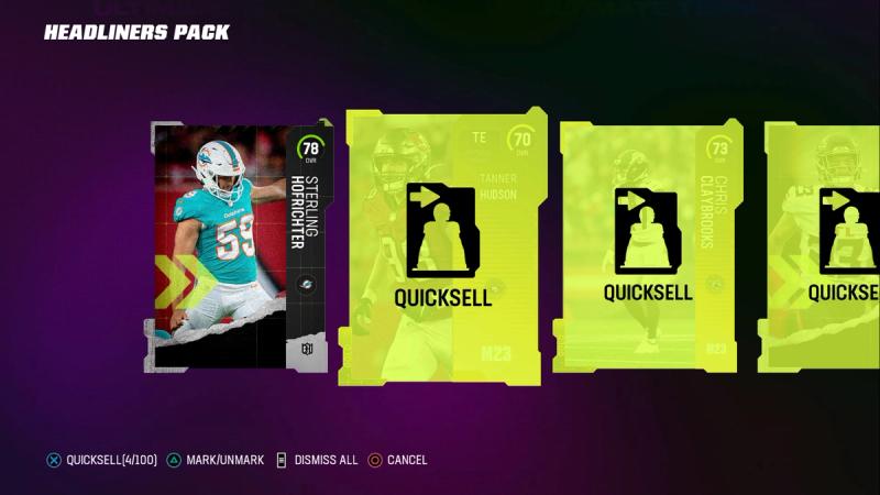 350K+ Quicksell Player Trade - Madden 23 Ultimate Team
