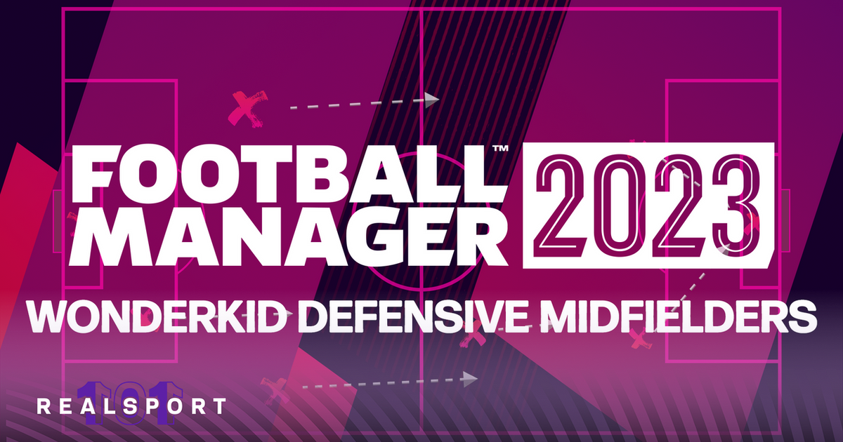 Football Manager 2023 Wonderkid Defensive Midfielders