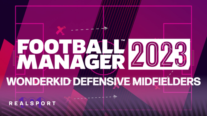 Football Manager 2023 Wonderkid Defensive Midfielders