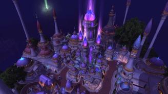 How to get to Dalaran in Wrath of the Lich King Classic