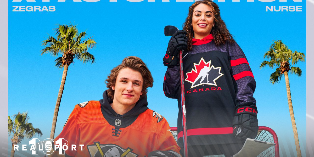 NHL 23 Cover Athletes: Trevor Zegras and Sarah Nurse Covers REVEALED