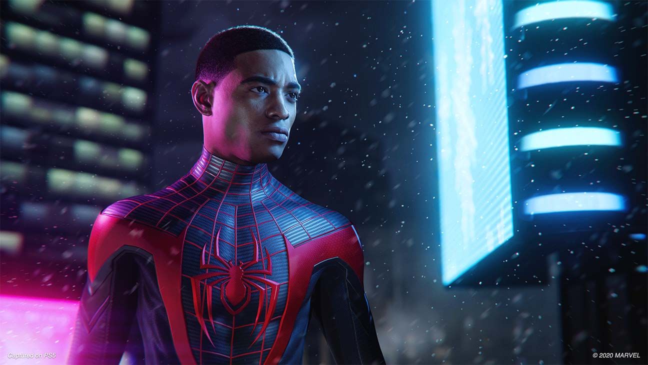 miles morales ps5 holliday 2020