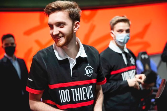 100 Thieves win