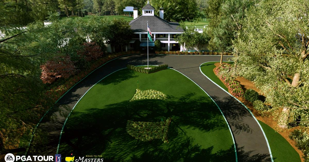 ea sports pga tour release date founders circle the masters