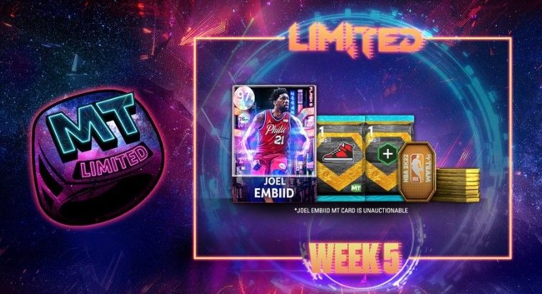 NBA 2K22 Limited Week 5