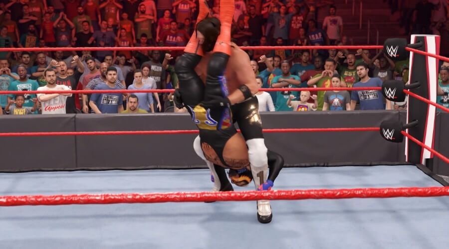WWE 2K23 AJ Styles finisher move 