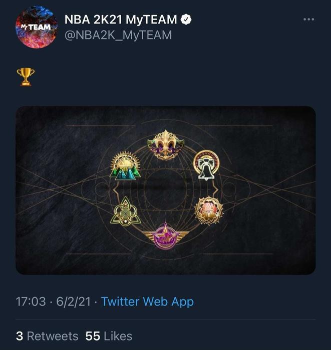 NBA 2K21 apology apologizes tweet offensive imagery myteam Season 8 Trial of Champions