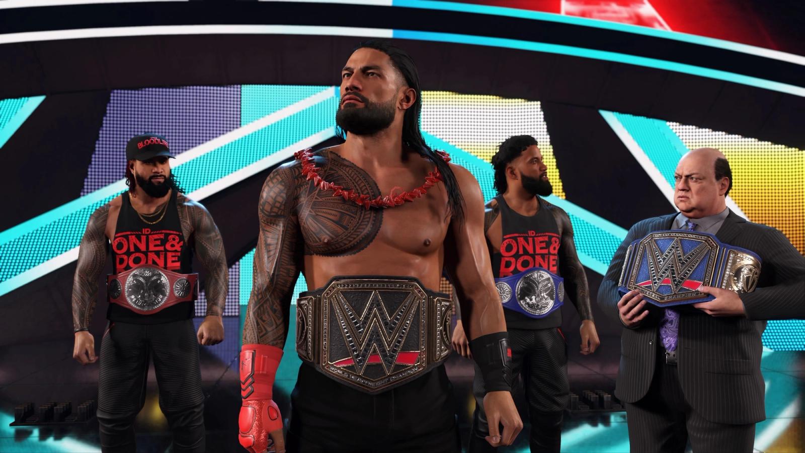 WWE 2K23 Roman Reigns Bloodline