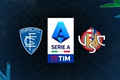 Serie A logo with Empoli and Cremonese badges