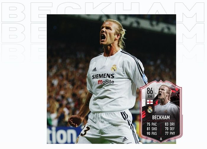 Beckham FIFA 21 New Card