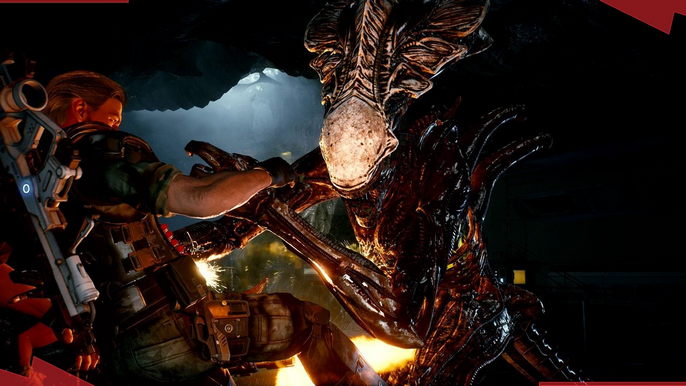 Aliens Fireteam First Looks Gameplay Revealed - roblox alien survival facehugger