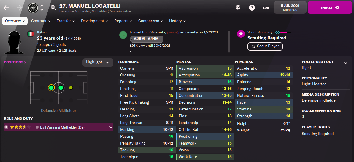 best defenders football manager 2022
