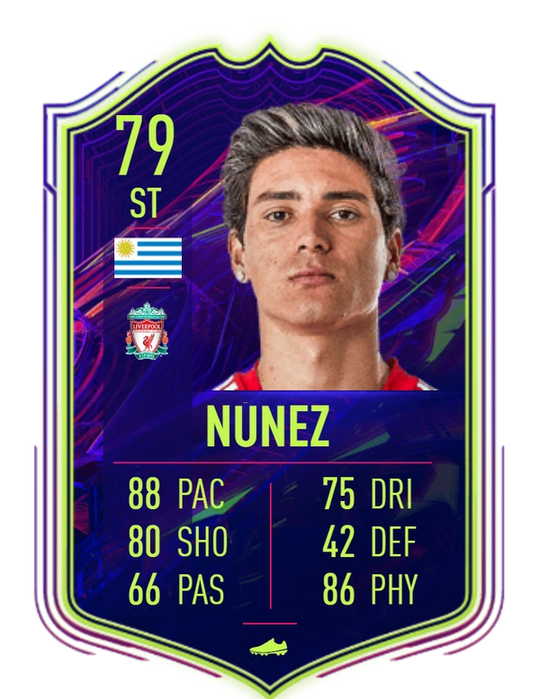 FIFA 23 Rating Prediction Nunez Ones to Watch