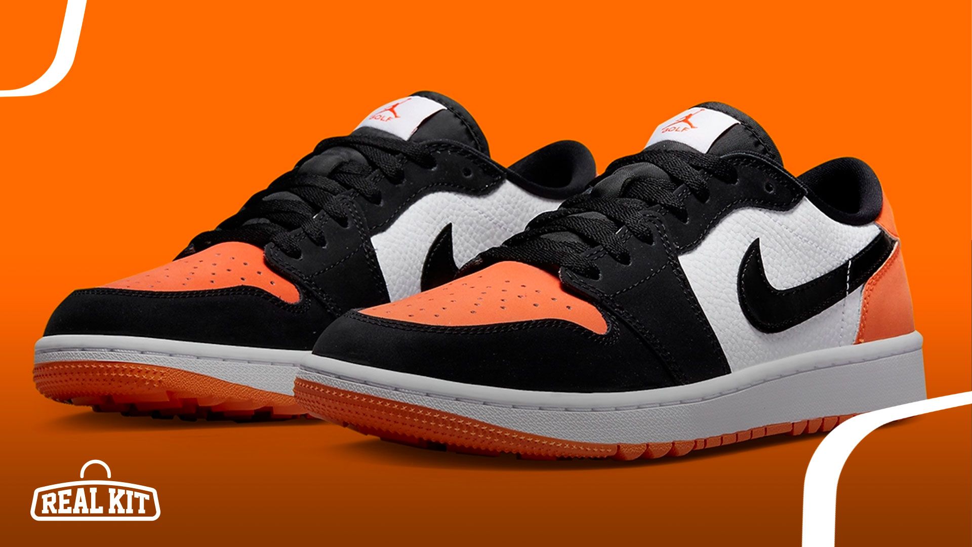 low top 1s orange