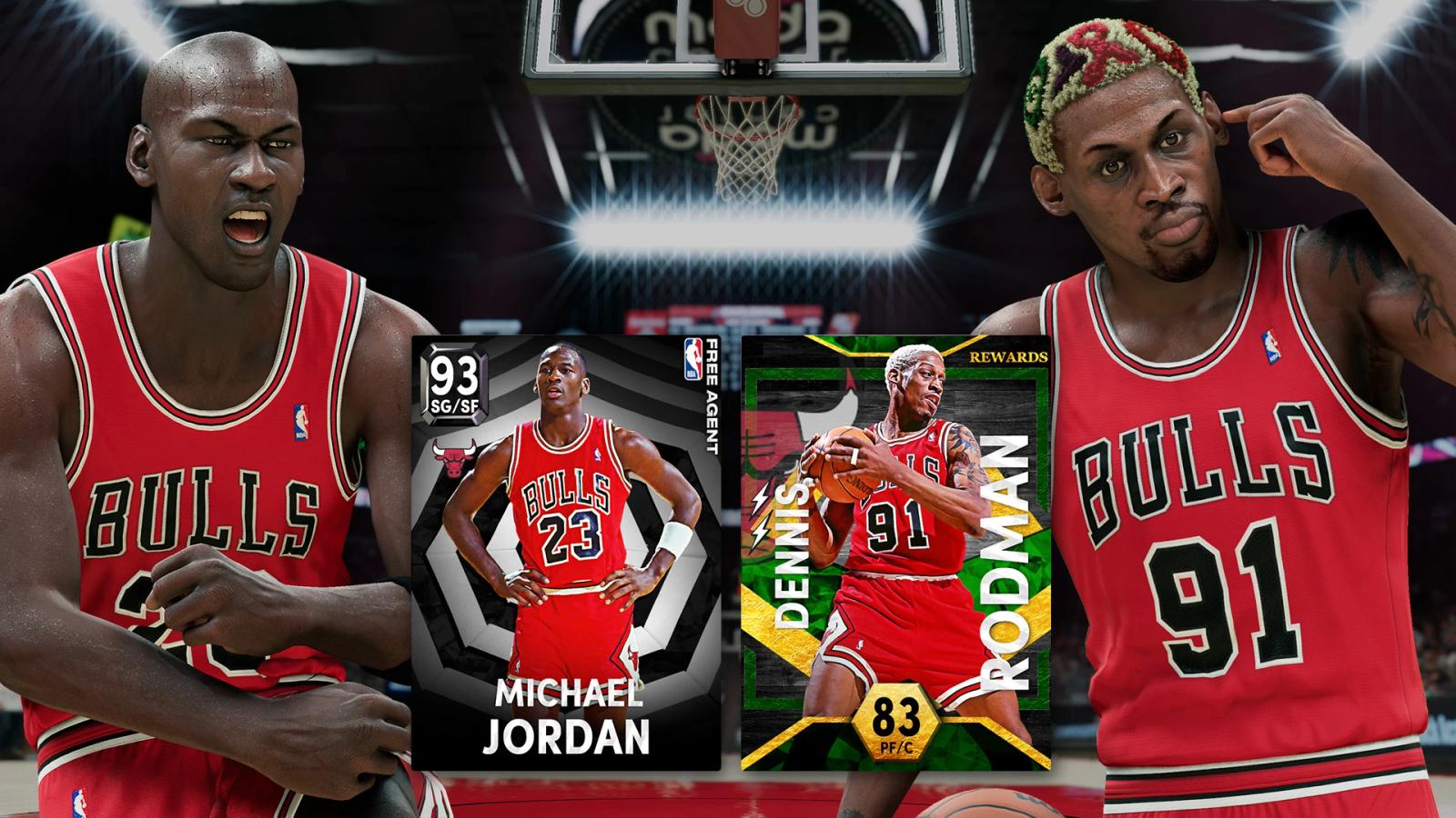 NBA 2K22 Locker Code: Emerald Evolution Dennis Rodman Available ...