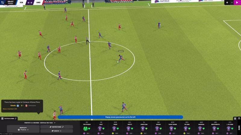 FM22 Football Manager 2022 Touch  Nintendo Switch Gameplay 