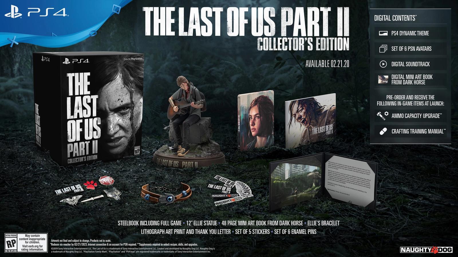 A fully loaded collectors edition for The Last of Us Part II
