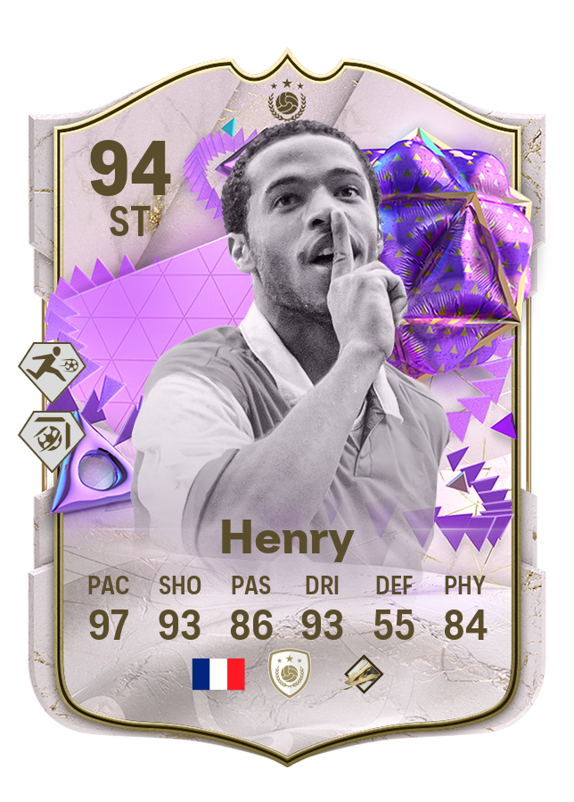 FC 24 Ultimate Birthday Icon Henry