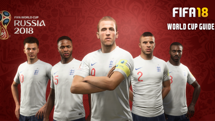 England Fifa 18 World Cup Guide Squad Player Ratings Tactics Formation Tips