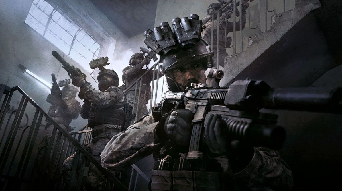 SMASH HIT: 2019's Modern Warfare put Call Of Duty back on the map.