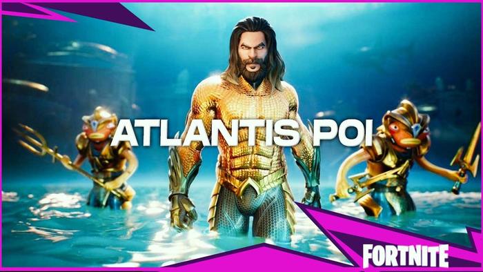 Updated Fortnite Atlantis Poi Map Changes Rumours More - aquaman event roblox