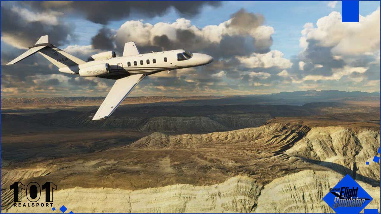 MAKE THE MOST OF IT! There are no travel restrictions on Flight Sim