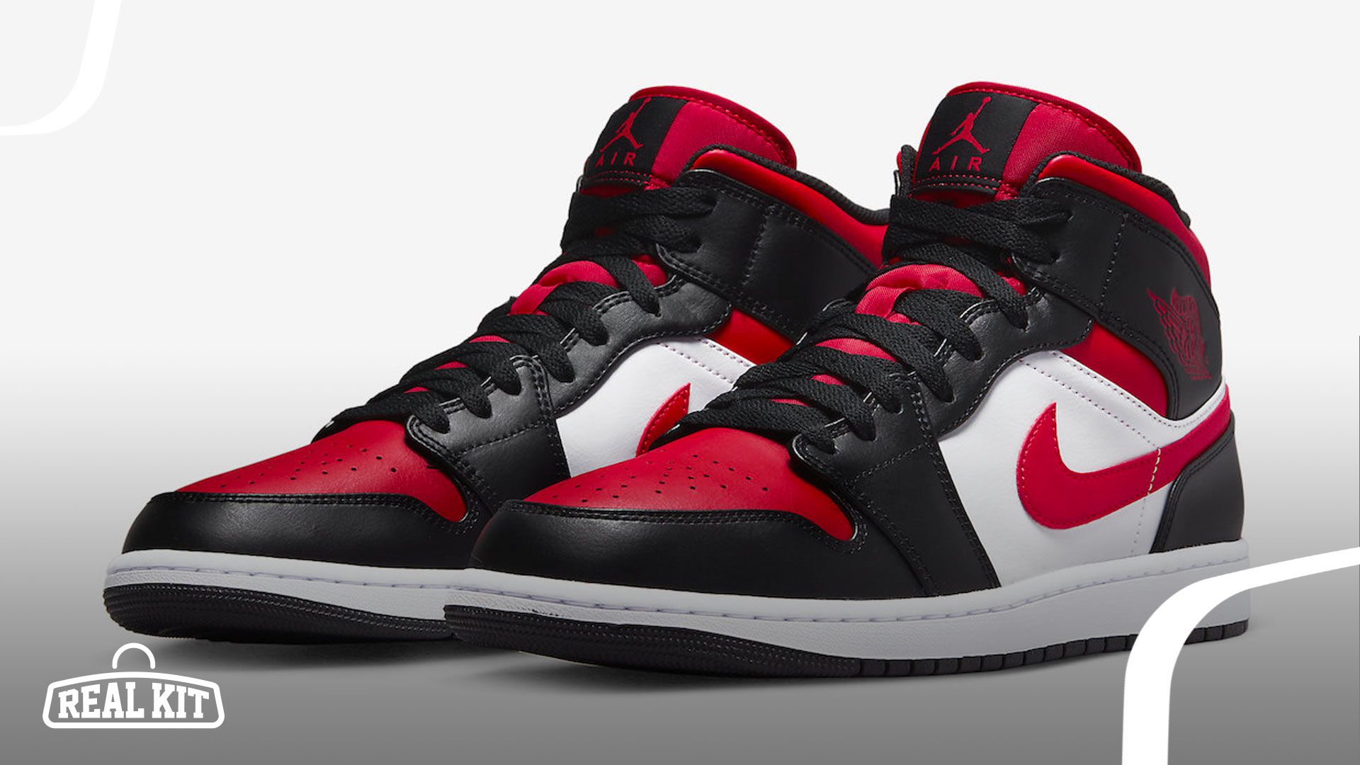 When Is The Air Jordan 1 Mid Bred Toe Release Date? Here's What We Know