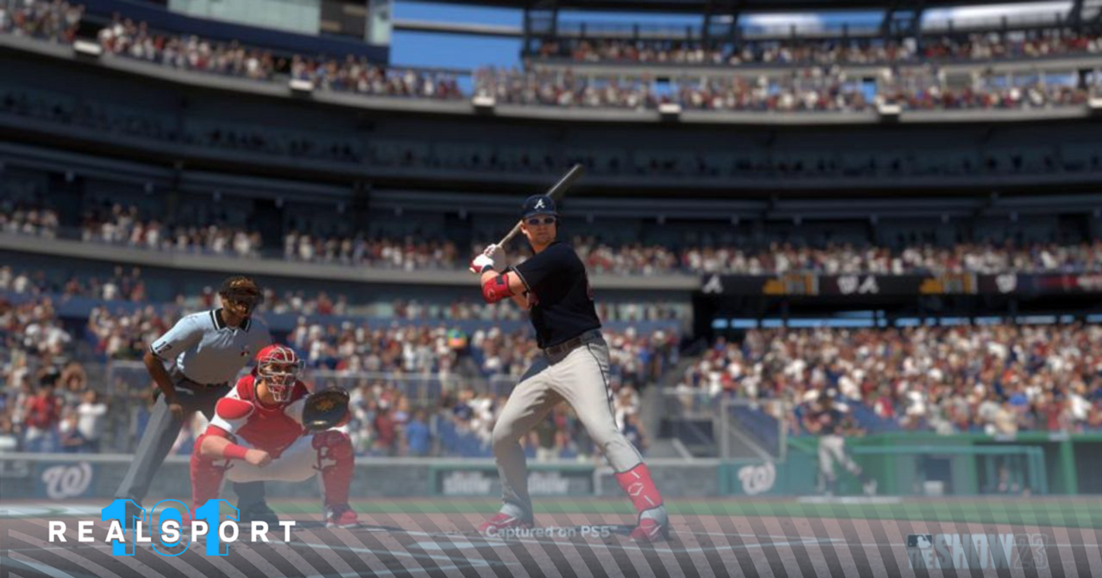 MLB The Show 21 PS5 - Matt Olson Batting Stance update!!! 