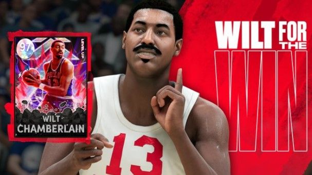 NBA 2K22 MyTEAM Wilt Chamberlain