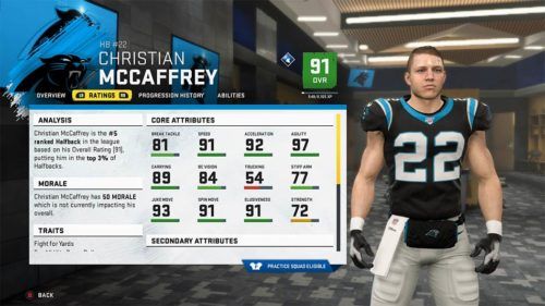 Cam Newton  Madden 13 Player Ratings