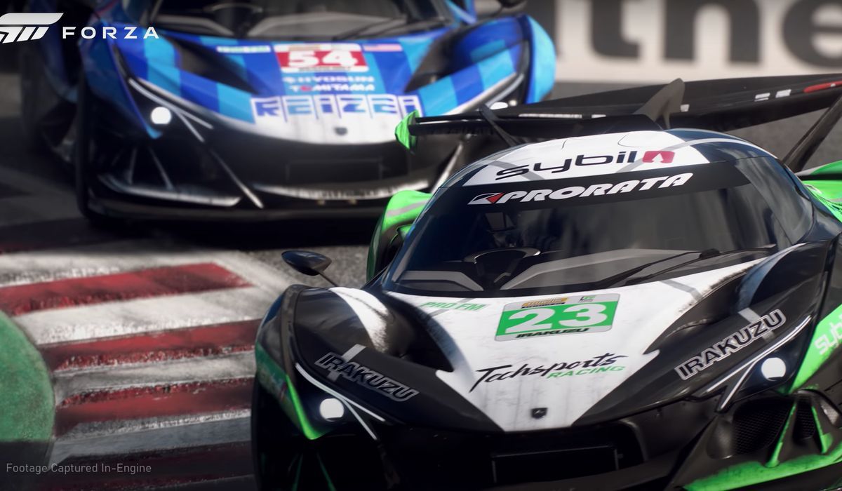 Forza racing screenshot xbox series x